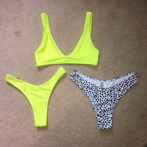 Shein Bathing Suit Lot